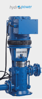 Pump as Turbine (PAT)