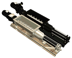 Progressing Cavity Pumps with Hopper