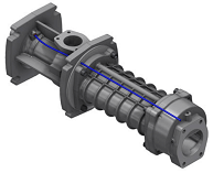 Horizontal Screw Pump