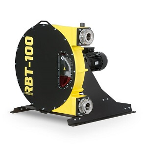 RBT peristaltic pump for sludge transfer