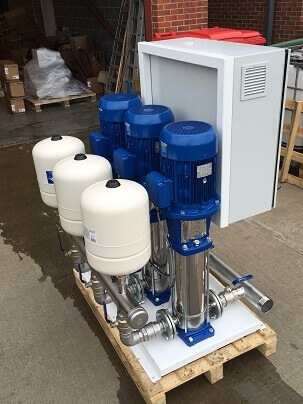 Vertical Multistage Booster Set