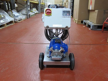 Mobile Inverter Driven Flexible Impeller Pump