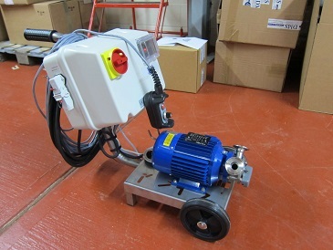 Food Grade Mobile Flexible Impeller Pump Kit