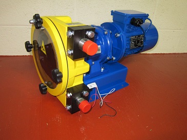 Boyser AMP 16 peristaltic pump for ink - Front view