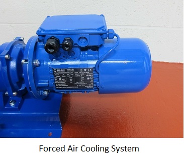 Forced air cooling system