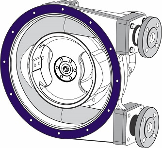 Shoe Type Peristaltic Pump