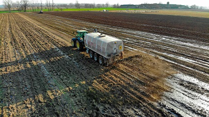 Slurry Spreading