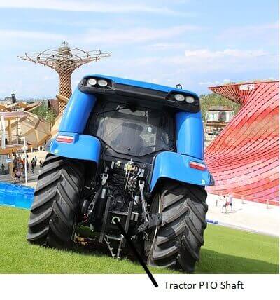 Tractor PTO Shaft