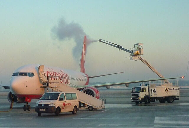 Plane Deicing