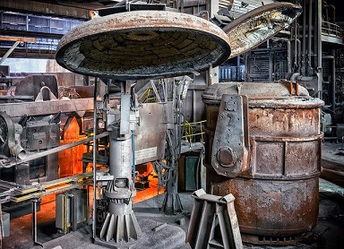 Plant being Decommissioned
