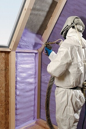Foam Spraying