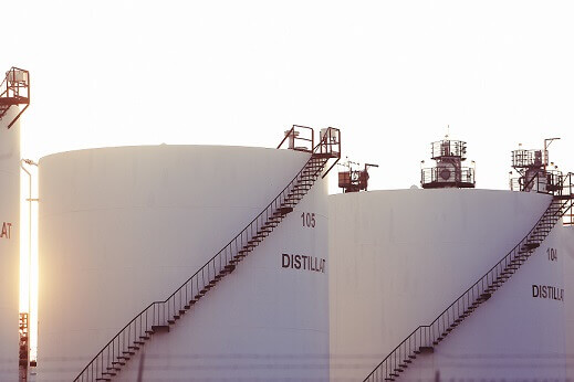 Distillate Fuel Storage Tanks