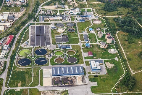 Wastewater Plant