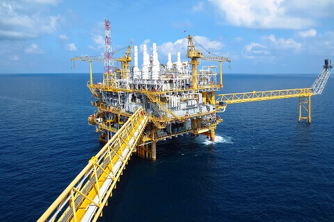 Offshore Oil Rig