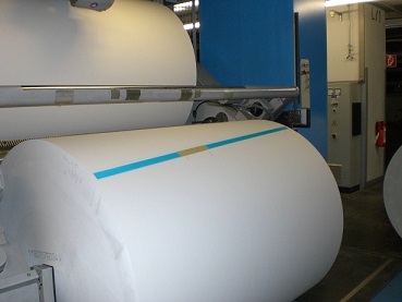 Completed Paper Roll