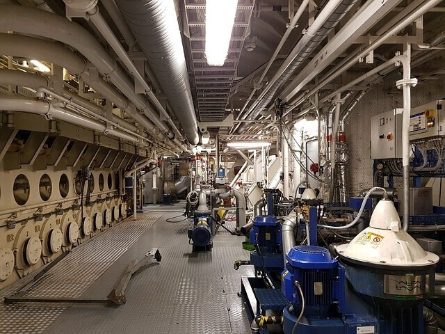 Engine Room Pumps
