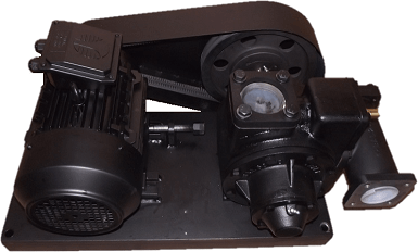 Belt Driven Vane Pump (Space saving)