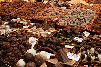 Chocolate and Sweets Pumping