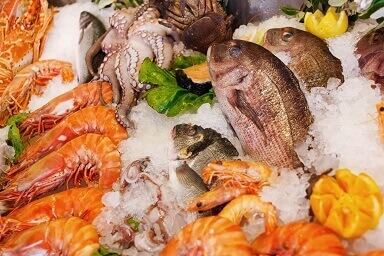 Fish and Seafood Pumping