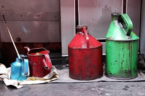 Grease Cans