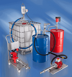 Flux Pump Range