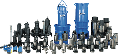 HCP Pump Range