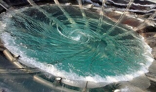 Vortex Effect in Liquid