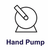 Hand Pump P&ID Symbol Hand Pump P&ID Symbol