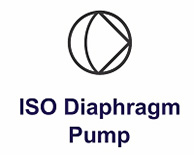 ISO Diaphragm Pump P&ID Symbol ISO Diaphragm Pump P&ID Symbol