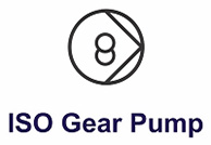 ISO Gear Pump P&ID Symbol ISO Gear Pump P&ID Symbol