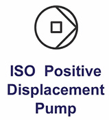 ISO Positive Displacement Pump P&ID Symbol ISO Positive Displacement Pump P&ID Symbol