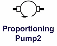 Proportioning Pump2 P&ID Symbol Proportioning Pump2 P&ID Symbol