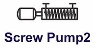 Screw Pump2 P&ID Symbol Screw Pump2 P&ID Symbol