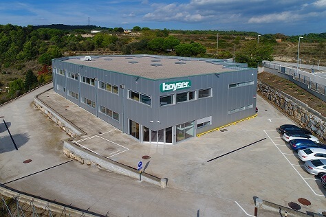 Boyser 20,000Sq ft Factory