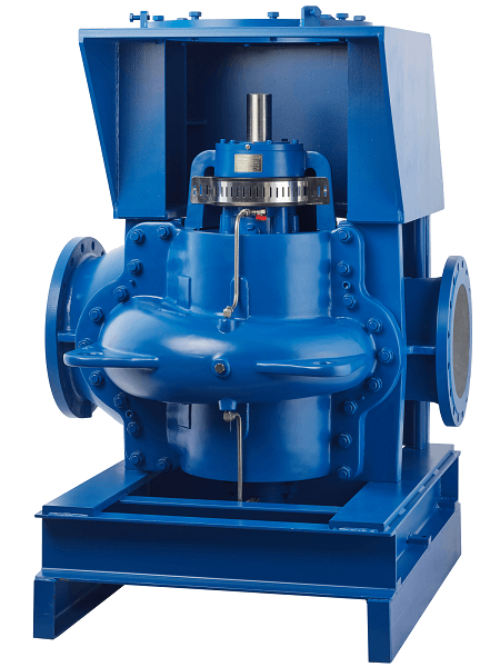 Vertical Inline Double Suction Pump