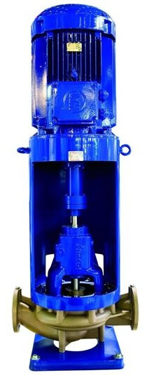 Vertical Inline Pump with Spacer Bracket