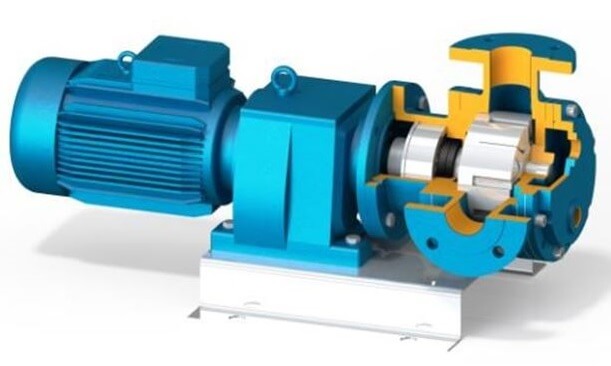 how gear pumps work