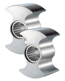 Twin Metal Lobe Design