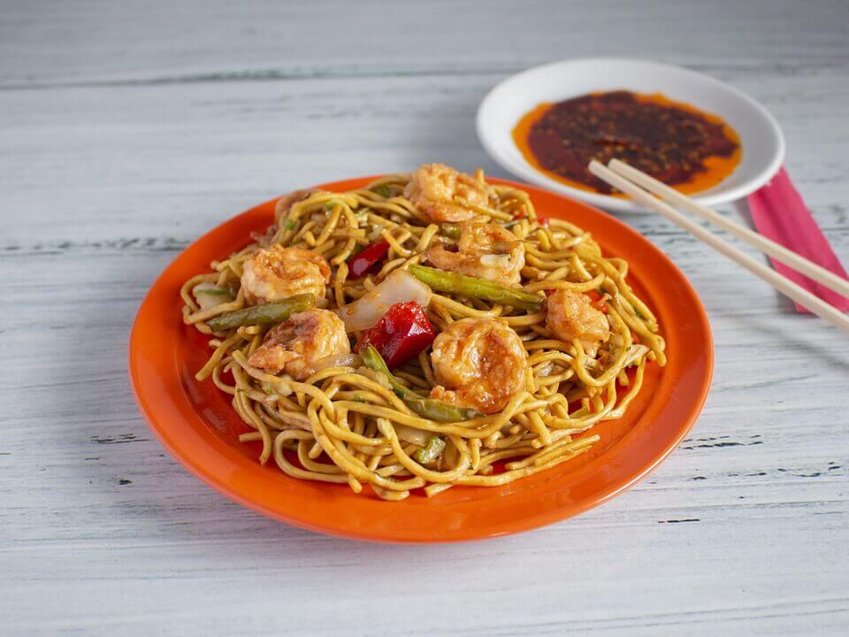 Oriental food