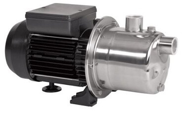 Nocchi Jetinox 60-50 self-priming jet pump for extracting water from deep well