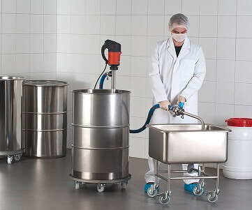Food Transfer Pump