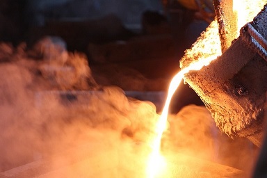 Casting Process Relying Heavily on Production Control
