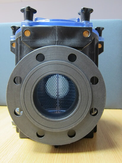 Flanged 4 inch swimming pool pump filter