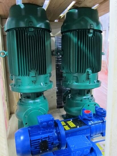 Marine Type Approved Bronze Pumps for Sea Water Air Conditioning Cooling System