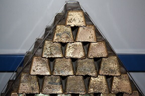 Bronze ingot