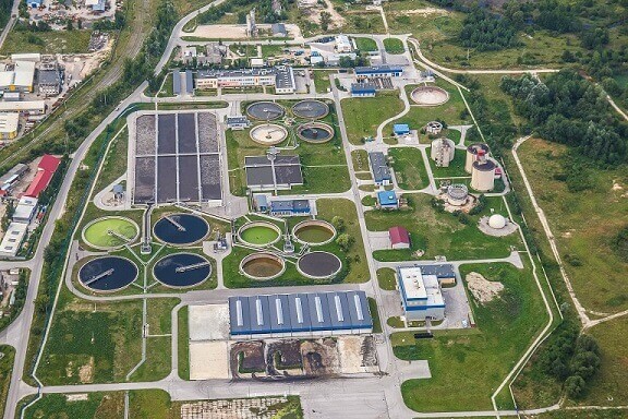 Primary Secondary and Final Effluent