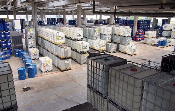 Container Emptying pump range