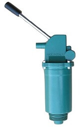 Piston hand pump