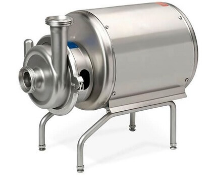 Hygienic centrifugal pump