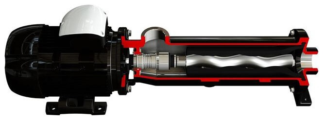Progressive cavity pump